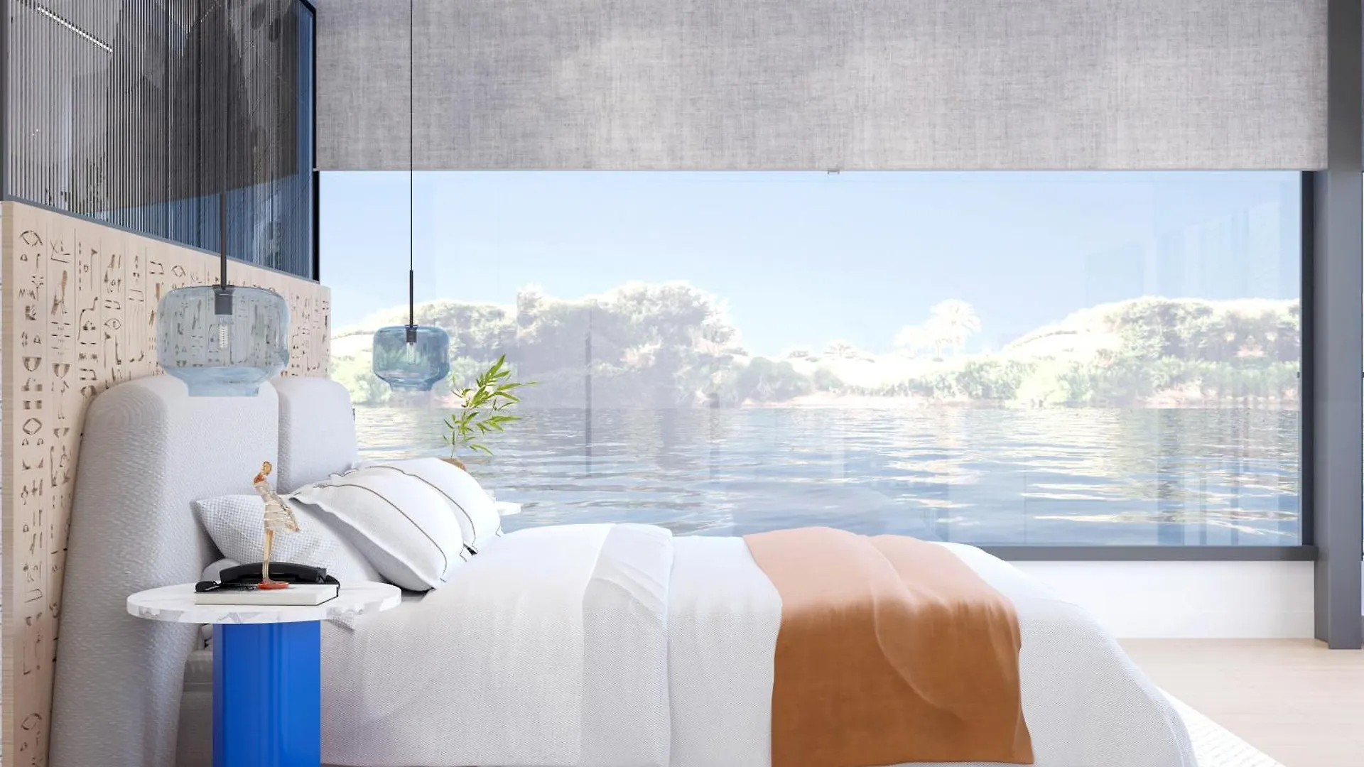 Nefertem Yacht, All-Inclusive Boutique Charter Luxor Båthotell
