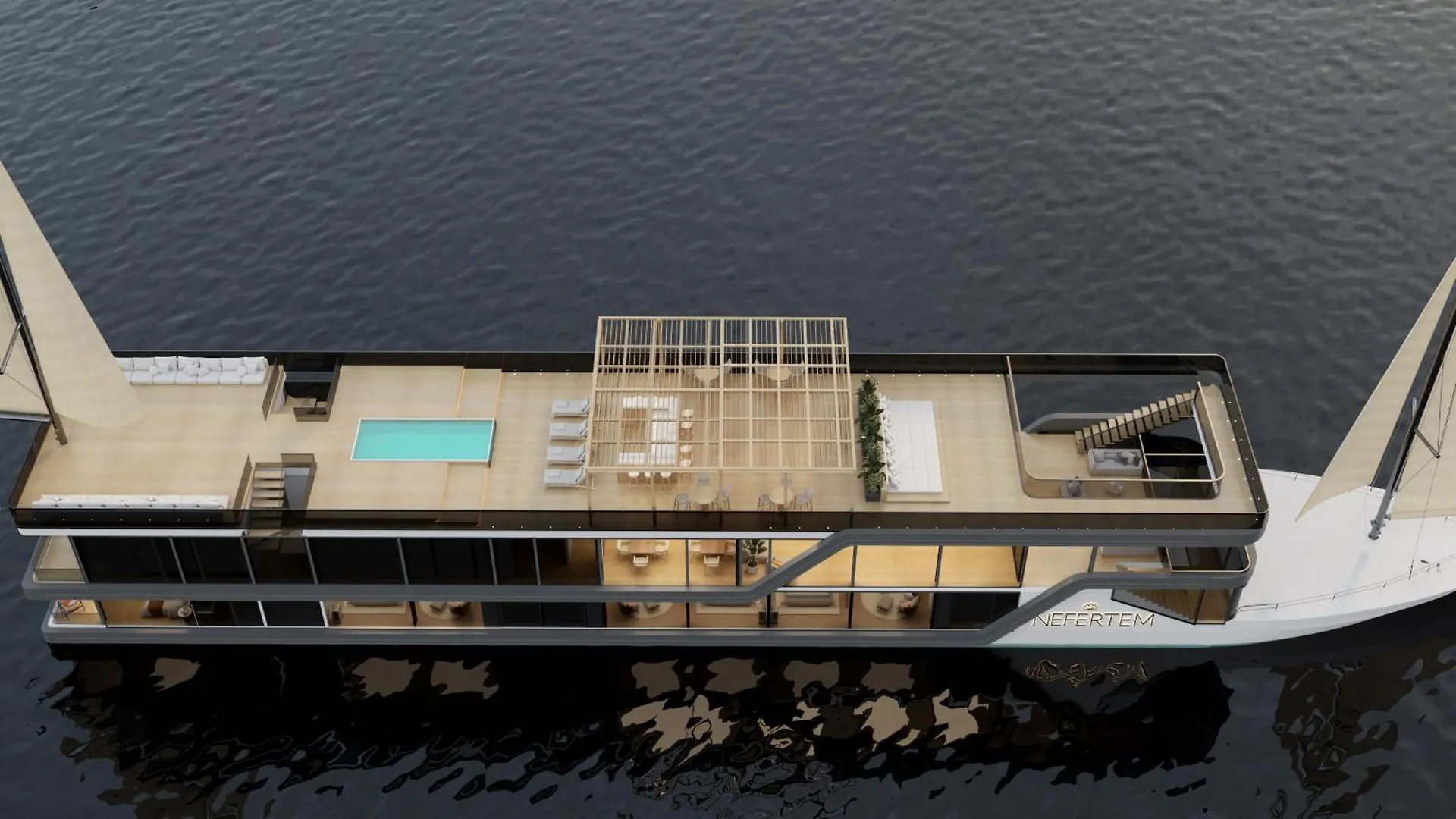 Nefertem Yacht, All-Inclusive Boutique Charter Luxor
